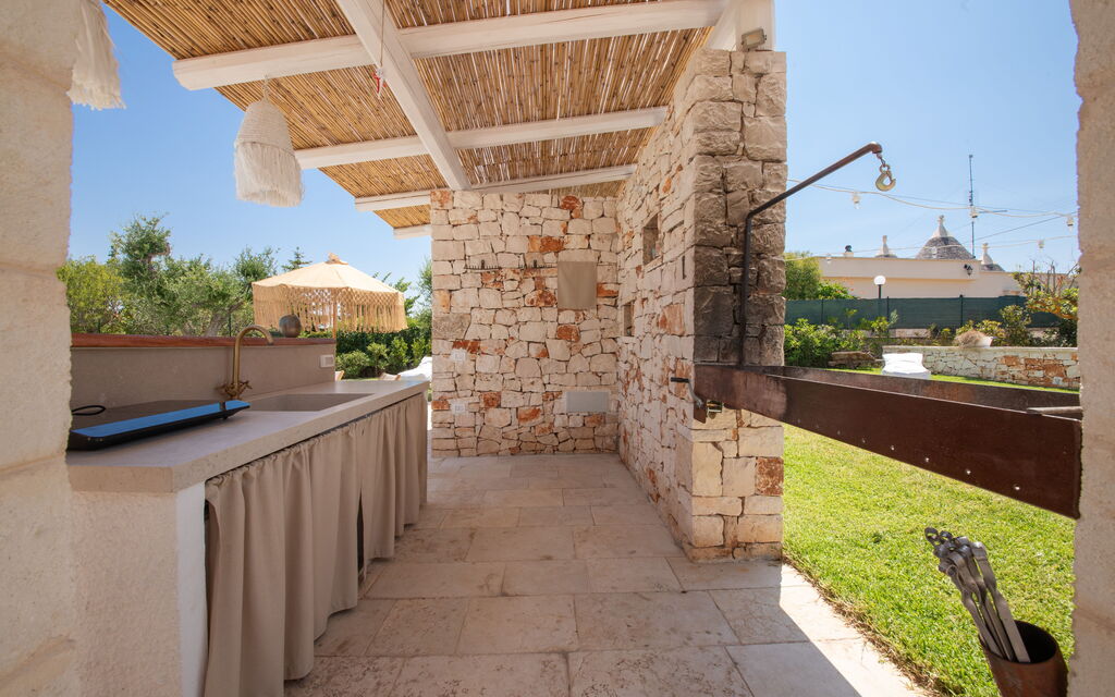 Trulli Valle D'Itria - Martina Franca: all'aperto, Autunno, Balcone / Terrazza / Patio, Cucina, Estate, Esterni, Giardino, Inverno, Primavera