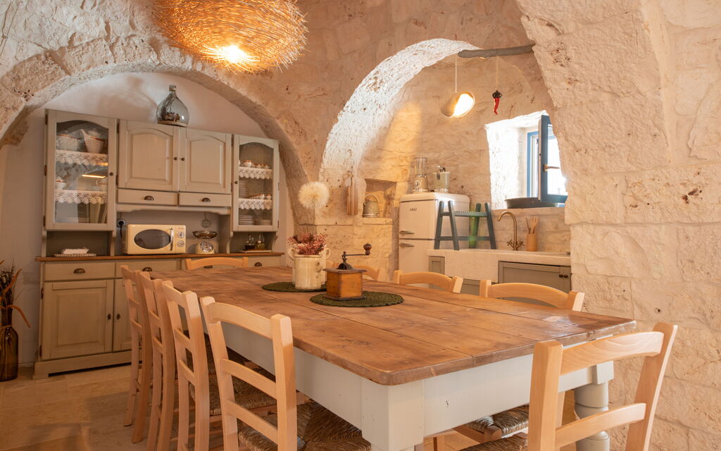 Trulli Valle D'Itria - Martina Franca: Autunno, Cucina, Estate, Inverno, Primavera, Sala da pranzo