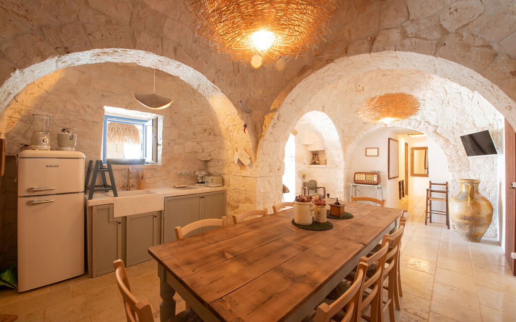 Trulli Valle D'Itria - Martina Franca: Autunno, Cucina, Estate, Inverno, Primavera, Sala da pranzo, Soggiorno