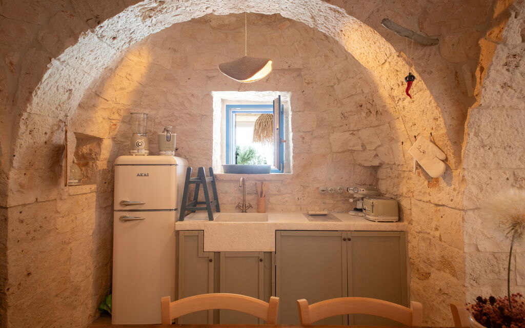 Trulli Valle D'Itria - Martina Franca: Autunno, Cucina, Estate, Inverno, Primavera