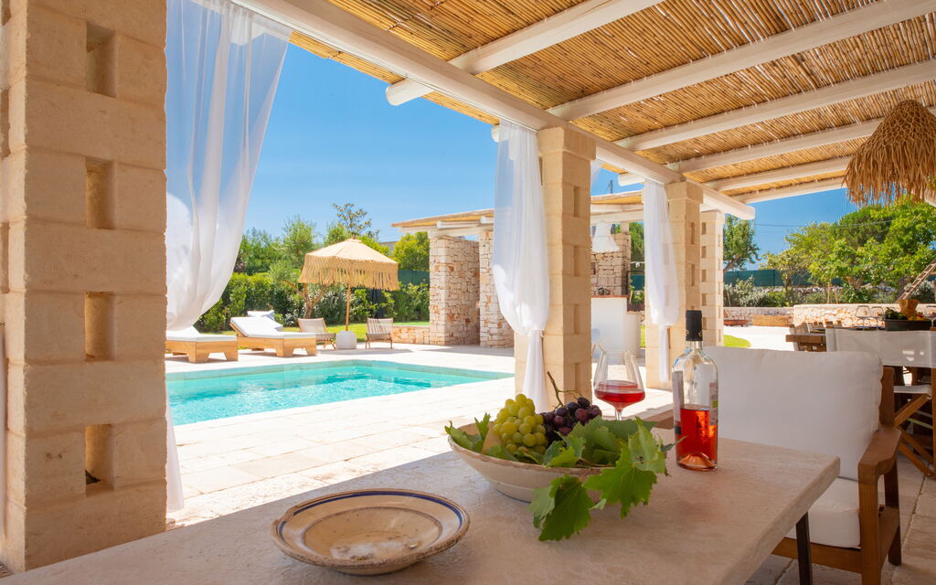 Trulli Valle D'Itria - Martina Franca: all'aperto, Autunno, Balcone / Terrazza / Patio, Estate, Esterni, Inverno, Piscina, Primavera