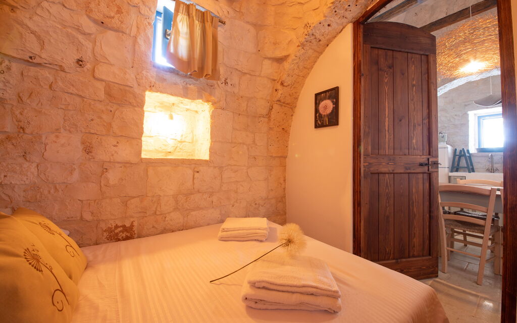 Trulli Valle D'Itria - Martina Franca: Autunno, Camera da letto, Estate, Inverno, Primavera