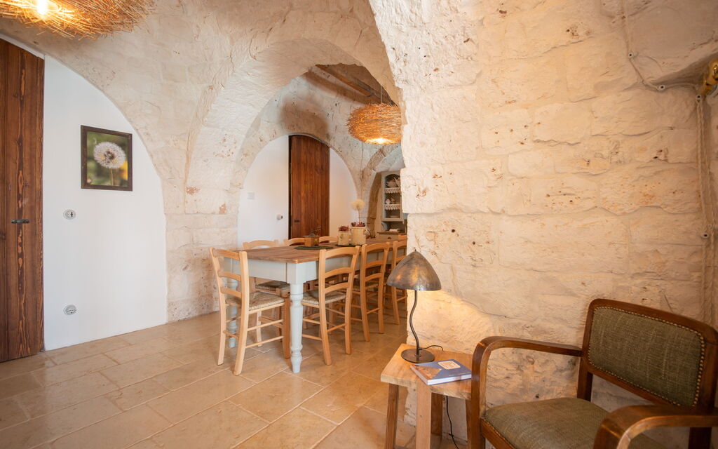 Trulli Valle D'Itria - Martina Franca: Autunno, Estate, Inverno, Primavera, Sala da pranzo, Soggiorno