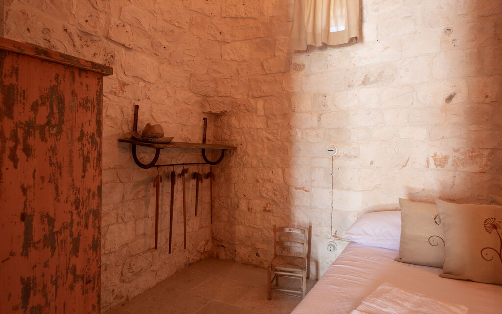 Trulli Valle D'Itria - Martina Franca: Autunno, Camera da letto, Estate, Inverno, Primavera