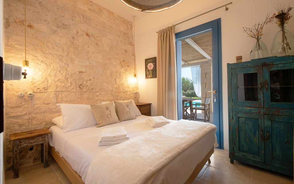 Trulli Valle D'Itria - Martina Franca: Autunno, Camera da letto, Estate, Inverno, Primavera