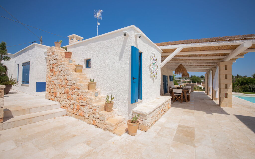 Trulli Valle D'Itria - Martina Franca: all'aperto, Autunno, Balcone / Terrazza / Patio, Caratteristiche, Estate, Esterni, Inverno, Piscina, Primavera