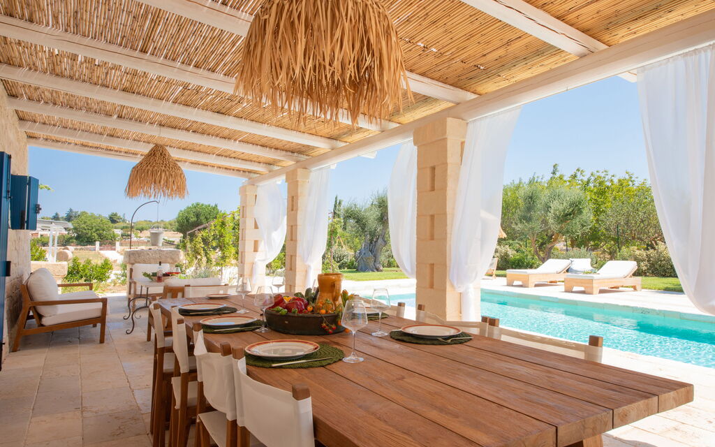 Trulli Valle D'Itria - Martina Franca: all'aperto, Autunno, Balcone / Terrazza / Patio, Estate, Esterni, Inverno, Piscina, Primavera