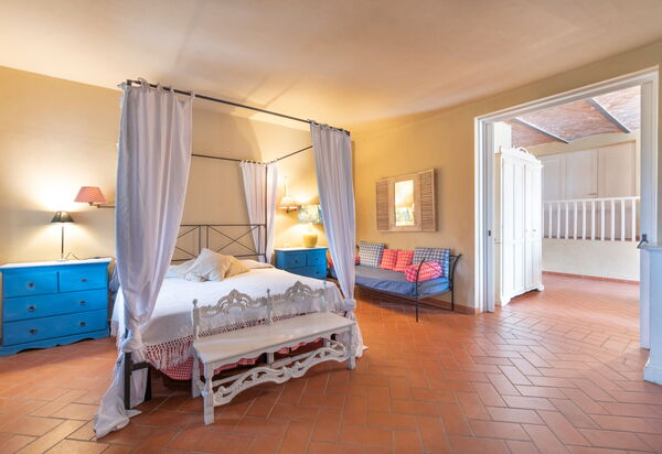 Agriturismo le Due Querce: Autunno, Camera da letto, Estate, Inverno, Primavera