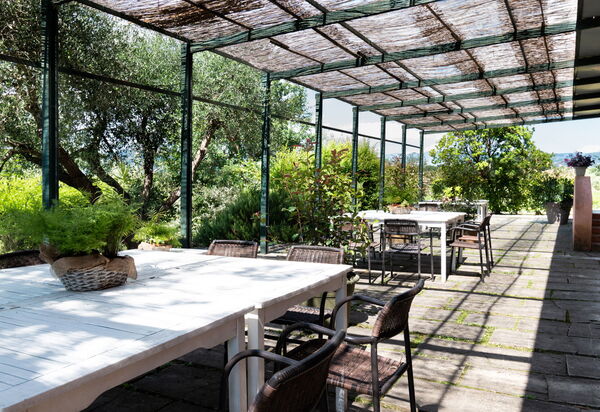 Agriturismo le Due Querce: all'aperto, Autunno, Balcone / Terrazza / Patio, Estate, Esterni, Inverno, Primavera