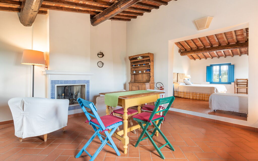 Agriturismo le Due Querce - : Autumn, Dining Room, Kitchen, Living Room, Spring, Summer, Winter