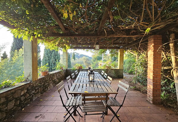 Villa Il Torrazzo, Vista Mare, Massarosa: all'aperto, Balcone / Terrazza / Patio, Esterni