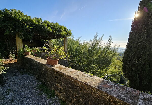 Villa Il Torrazzo, Vista Mare, Massarosa: all'aperto, Balcone / Terrazza / Patio, Esterni