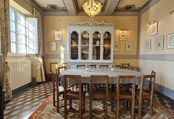 Villa Il Torrazzo, Vista Mare, Massarosa: Autunno, Estate, Inverno, Primavera, Sala da pranzo