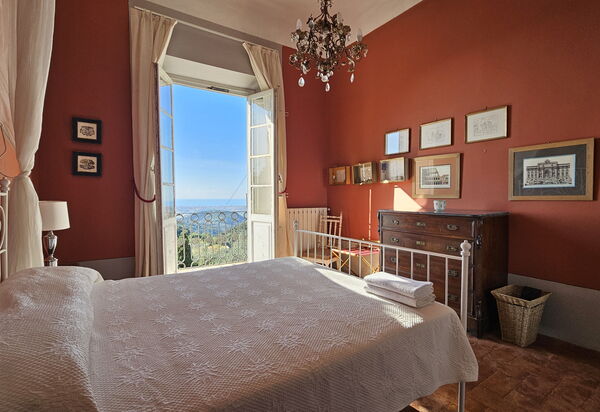 Villa Il Torrazzo, Vista Mare, Massarosa: Autunno, Camera da letto, Estate, Inverno, Primavera