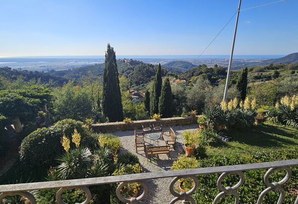 Villa Il Torrazzo, Vista Mare, Massarosa: Autunno, Estate, Primavera, Vista Panoramica