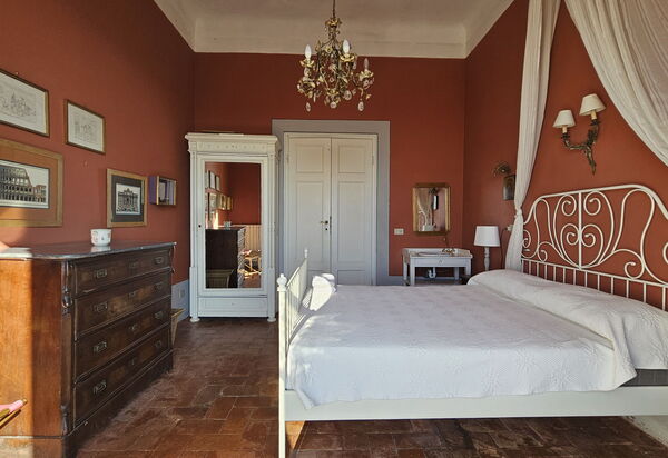 Villa Il Torrazzo, Vista Mare, Massarosa: Autunno, Camera da letto, Estate, Inverno, Primavera