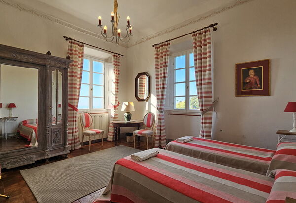 Villa Il Torrazzo, Vista Mare, Massarosa: Autunno, Camera da letto, Estate, Inverno, Primavera