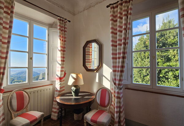 Villa Il Torrazzo, Vista Mare, Massarosa: Autunno, Camera da letto, Estate, Inverno, Primavera