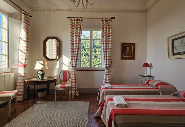 Villa Il Torrazzo, Vista Mare, Massarosa: Autunno, Camera da letto, Estate, Inverno, Primavera