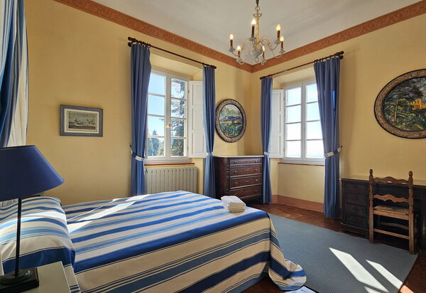 Villa Il Torrazzo, Vista Mare, Massarosa: Autunno, Camera da letto, Estate, Inverno, Primavera