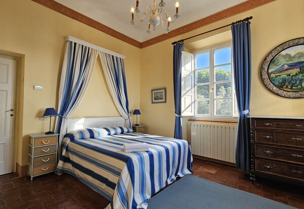 Villa Il Torrazzo, Vista Mare, Massarosa: Autunno, Camera da letto, Estate, Inverno, Primavera