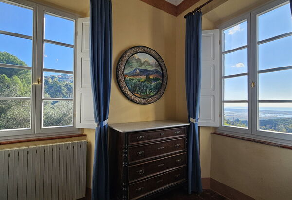 Villa Il Torrazzo, Vista Mare, Massarosa: Autunno, Estate, Primavera, Vista Panoramica