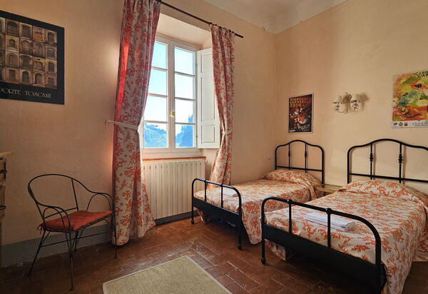 Villa Il Torrazzo, Vista Mare, Massarosa: Autunno, Camera da letto, Estate, Inverno, Primavera