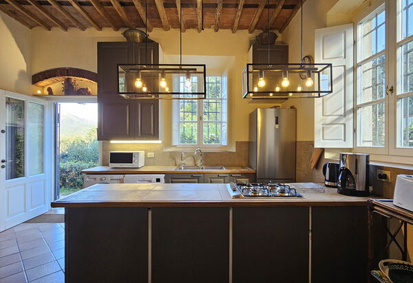 Villa Il Torrazzo, Vista Mare, Massarosa: Autunno, Cucina, Estate, Inverno, Primavera