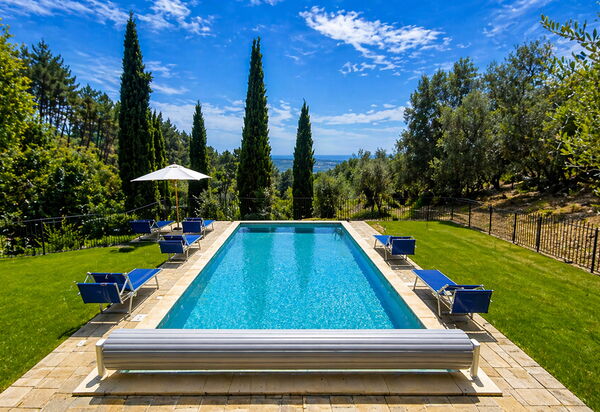 Villa Il Torrazzo, Vista Mare, Massarosa