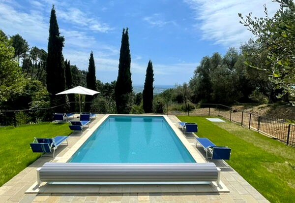 Villa Il Torrazzo, Vista Mare, Massarosa: Autunno, Estate, Piscina, Primavera