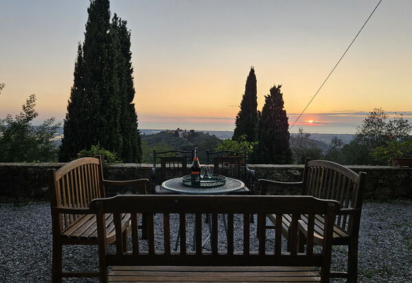 Villa Il Torrazzo, Vista Mare, Massarosa: Autunno, Estate, Primavera, Vista Panoramica