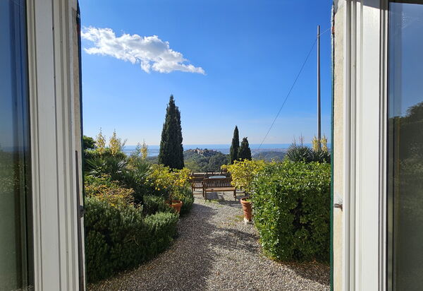 Villa Il Torrazzo, Vista Mare, Massarosa: Autunno, Estate, Giardino, Primavera