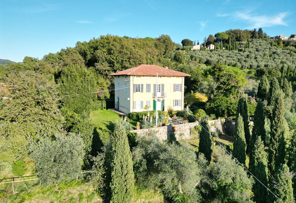 Villa Il Torrazzo, Vista Mare, Massarosa: Autunno, Estate, Primavera, Vista Panoramica