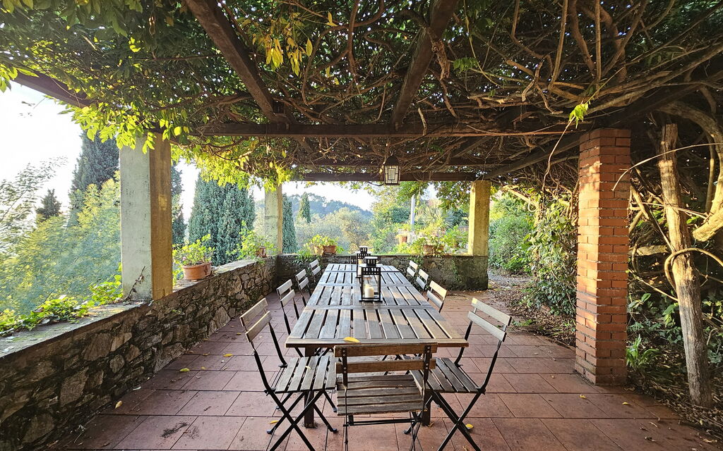 Villa Il Torrazzo, Vista Mare, Massarosa: all'aperto, Balcone / Terrazza / Patio, Esterni
