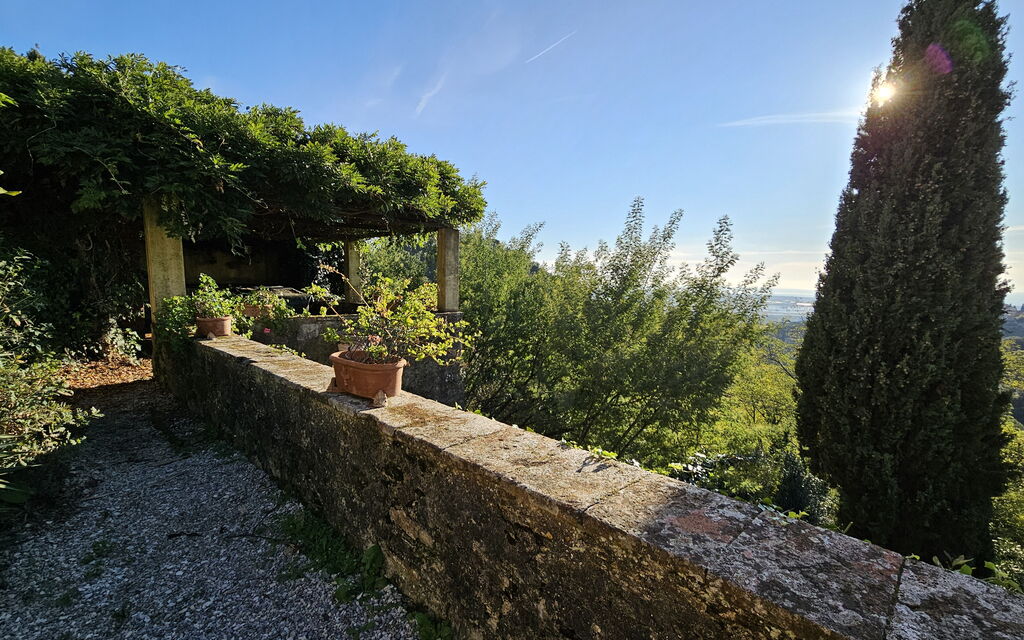 Villa Il Torrazzo, Vista Mare, Massarosa: all'aperto, Balcone / Terrazza / Patio, Esterni