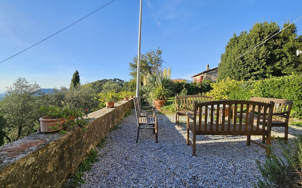 Villa Il Torrazzo, Vista Mare, Massarosa: all'aperto, Autunno, Balcone / Terrazza / Patio, Estate, Esterni, Giardino, Inverno, Primavera