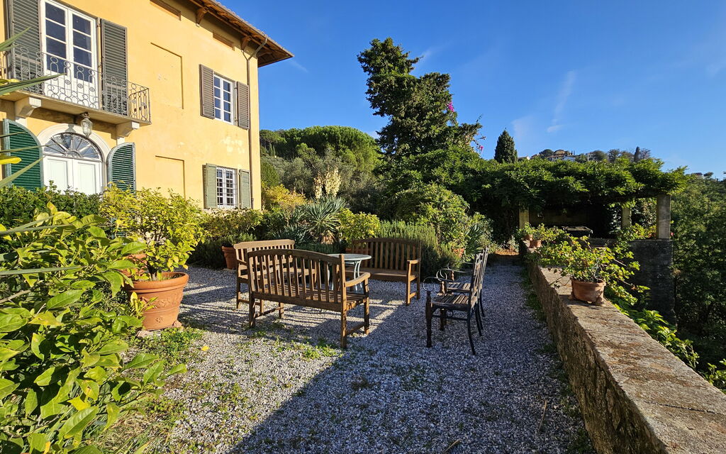 Villa Il Torrazzo, Vista Mare, Massarosa: all'aperto, Autunno, Balcone / Terrazza / Patio, Estate, Esterni, Giardino, Inverno, Primavera