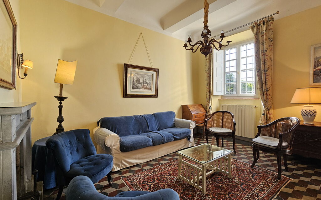 Villa Il Torrazzo, Vista Mare, Massarosa: Autunno, Estate, Inverno, Primavera, Soggiorno