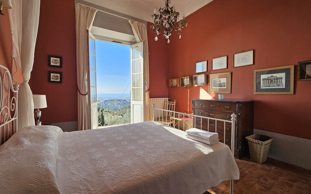 Villa Il Torrazzo, Vista Mare, Massarosa: Autunno, Camera da letto, Estate, Inverno, Primavera