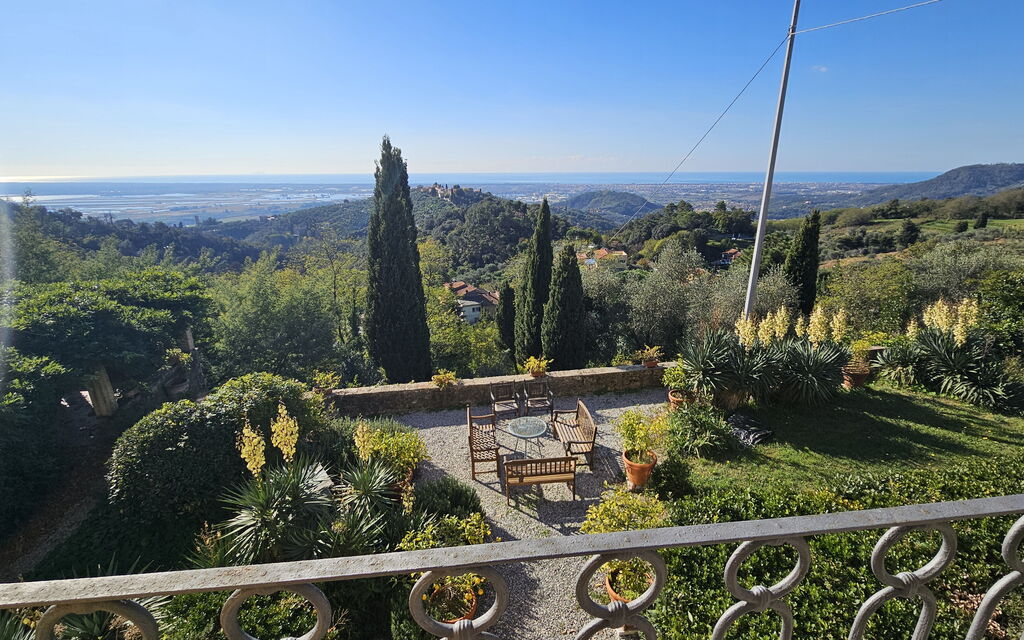 Villa Il Torrazzo, Vista Mare, Massarosa: Autunno, Estate, Primavera, Vista Panoramica