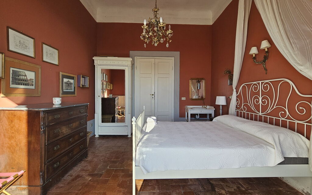 Villa Il Torrazzo, Vista Mare, Massarosa: Autunno, Camera da letto, Estate, Inverno, Primavera