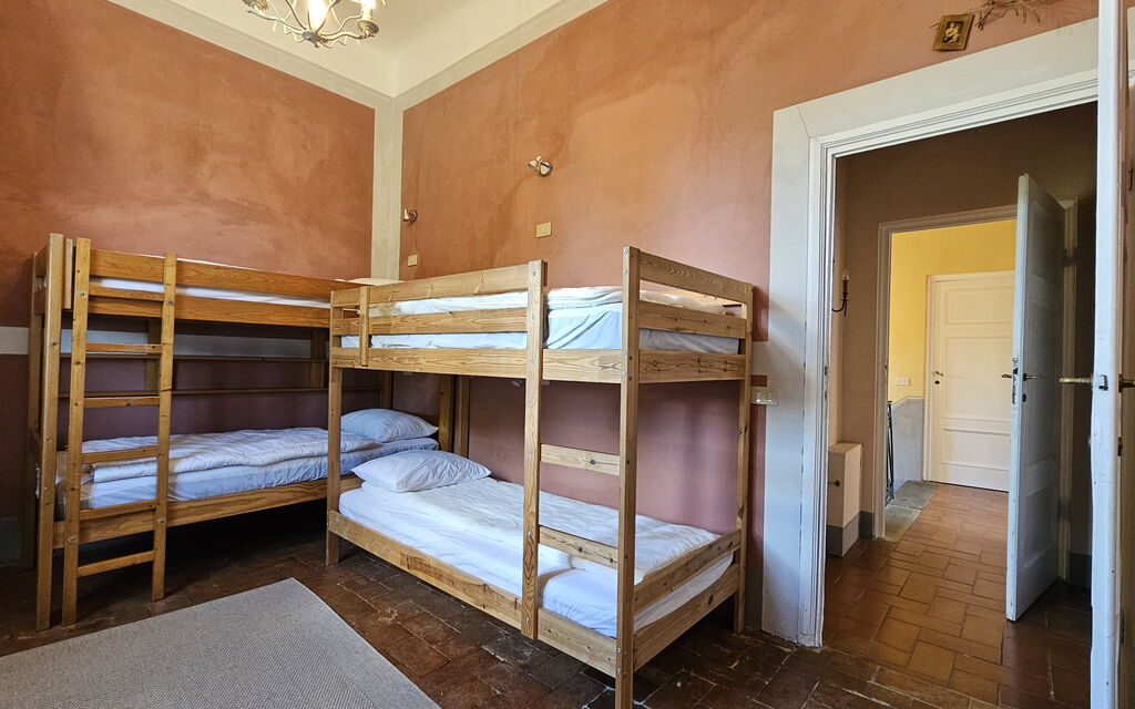 Villa Il Torrazzo, Vista Mare, Massarosa: Autunno, Camera da letto, Estate, Inverno, Primavera