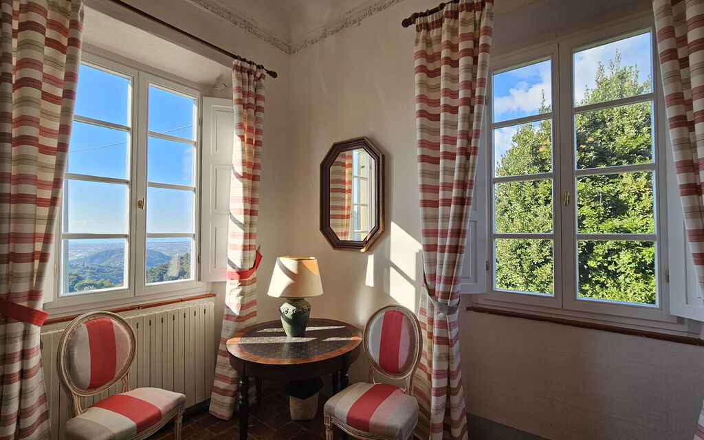 Villa Il Torrazzo, Vista Mare, Massarosa: Autunno, Camera da letto, Estate, Inverno, Primavera