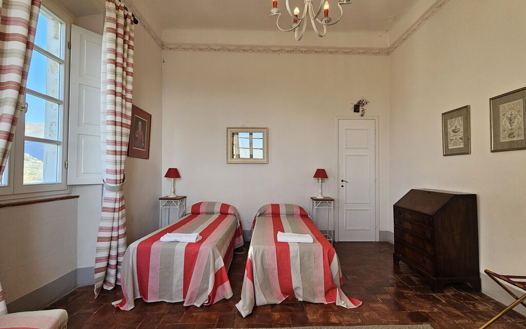 Villa Il Torrazzo, Vista Mare, Massarosa: Autunno, Camera da letto, Estate, Inverno, Primavera