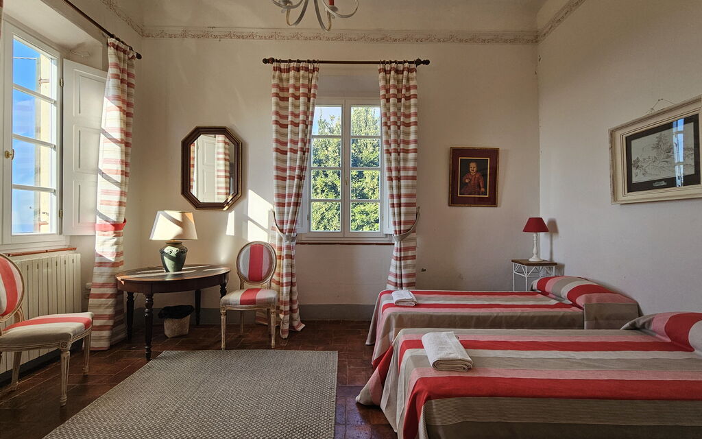 Villa Il Torrazzo, Vista Mare, Massarosa: Autunno, Camera da letto, Estate, Inverno, Primavera