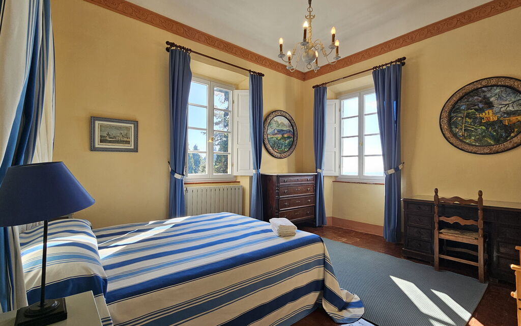 Villa Il Torrazzo, Vista Mare, Massarosa: Autunno, Camera da letto, Estate, Inverno, Primavera