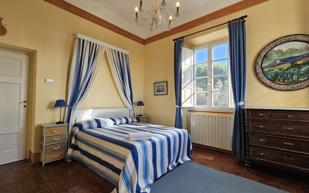 Villa Il Torrazzo, Vista Mare, Massarosa: Autunno, Camera da letto, Estate, Inverno, Primavera