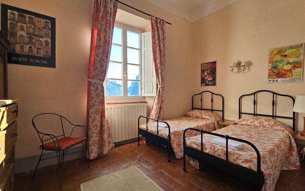 Villa Il Torrazzo, Vista Mare, Massarosa: Autunno, Camera da letto, Estate, Inverno, Primavera