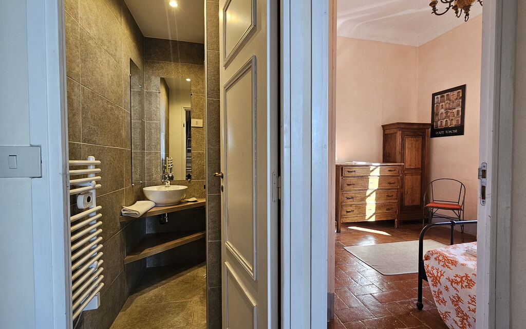 Villa Il Torrazzo, Vista Mare, Massarosa: Autunno, Bagno, Camera da letto, Estate, Inverno, Primavera