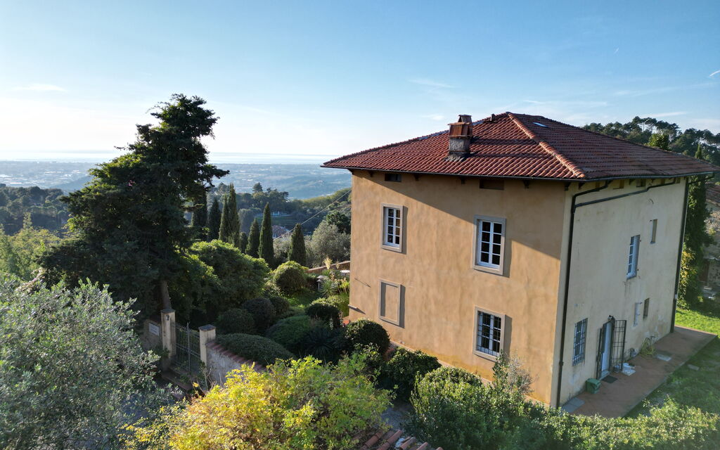 Villa Il Torrazzo, Vista Mare, Massarosa: all'aperto, Esterni